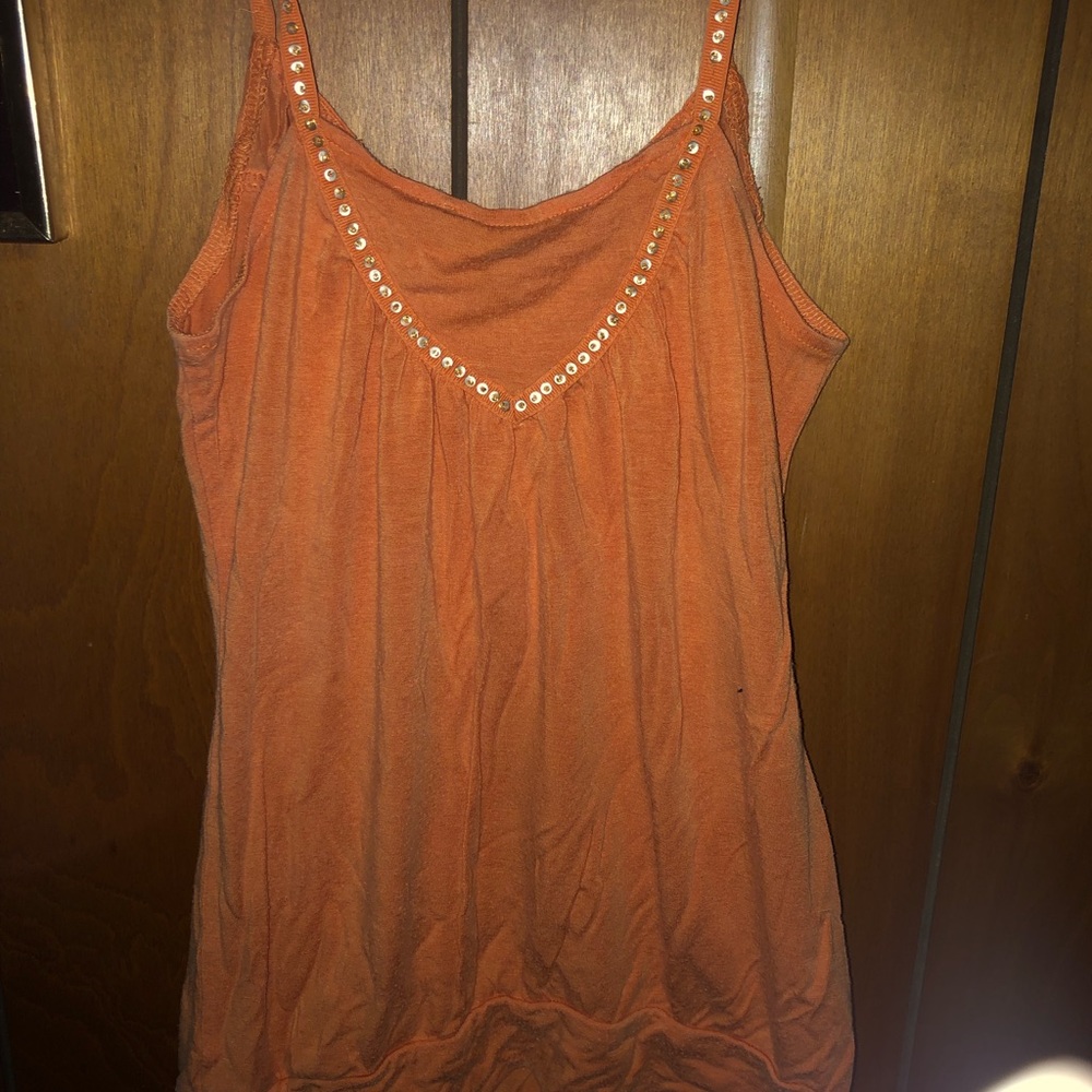 Express Sequined Tank - Picture 3 of 4